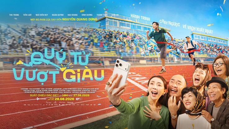 Poster phim Quý tử vượt giàu