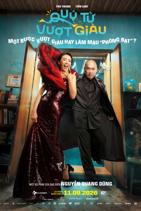 QUÝ TỬ VƯỢT GIÀU