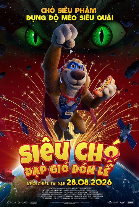 CHARLIE THE WONDERDOG: SIÊU CHÓ ĐẠP GIÓ ĐÓN LỄ