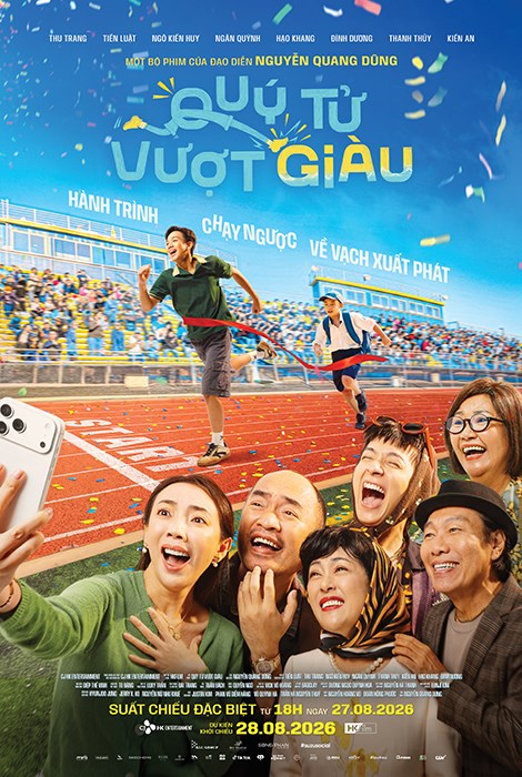 QUÝ TỬ VƯỢT GIÀU
