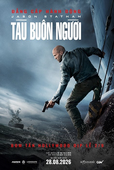 MUNITY: TÀU BUÔN NGƯỜI
