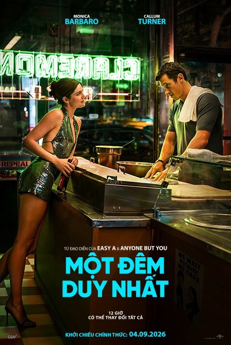 ONE NIGHT ONLY; MỘT ĐÊM DUY NHẤT