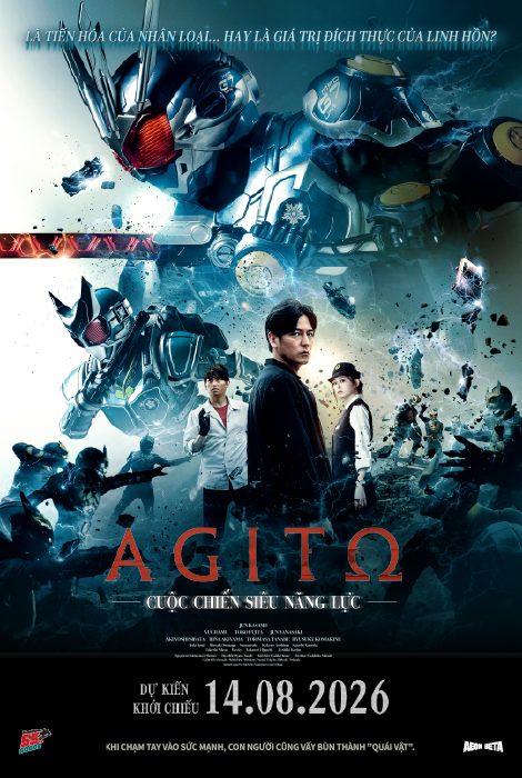 AGITO: CUỘC CHIẾN SIÊU NĂNG LỰC