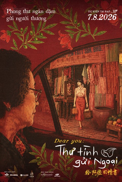 DEAR YOU: THƯ TÌNH GỬI NGOẠI