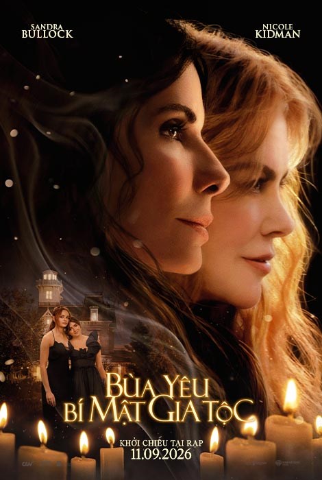 PRACTICAL MAGIC 2: BÙA YÊU GIA TỘC