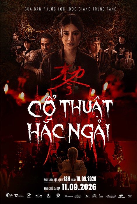 KONG TAO: CỔ THUẬT HẮC NGẢI