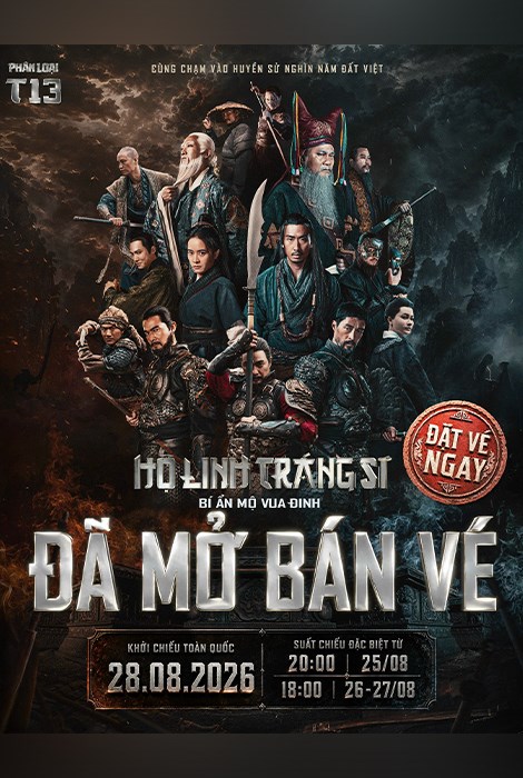 HỘ LINH TRÁNG SĨ: BÍ ẨN MỘ VUA ĐINH