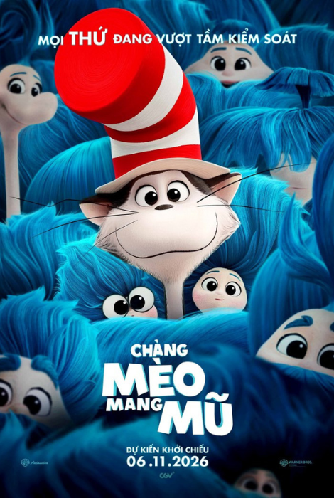 THE CAT IN THE HAT: CHÀNG MÈO MANG MŨ